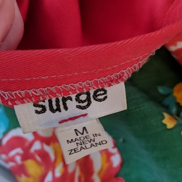 Red indie Vintage design skirt - Picture 7 of 9